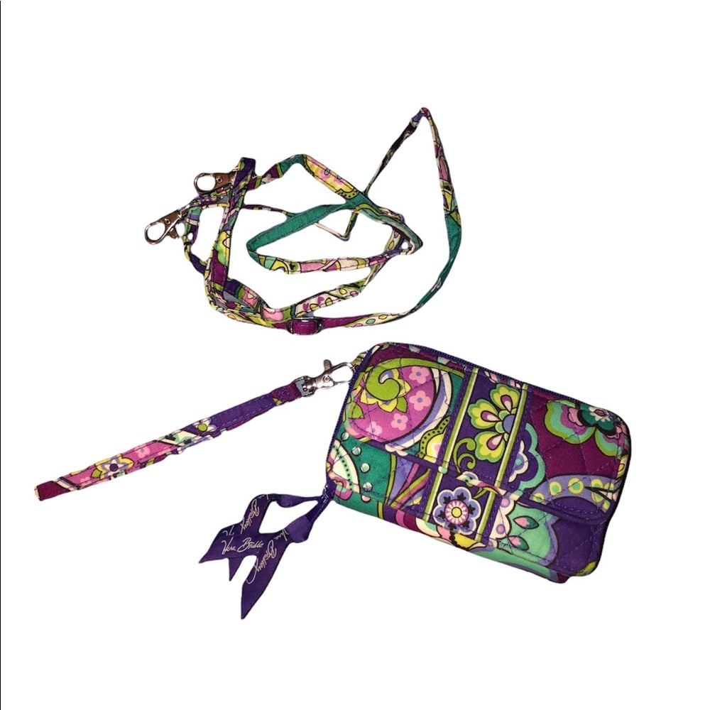Vera Bradley Crossbody Wallet